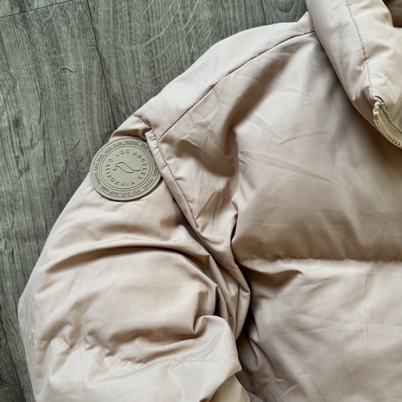 Fabletics Light Brown Puffer Jacket - Picture 6 of 7